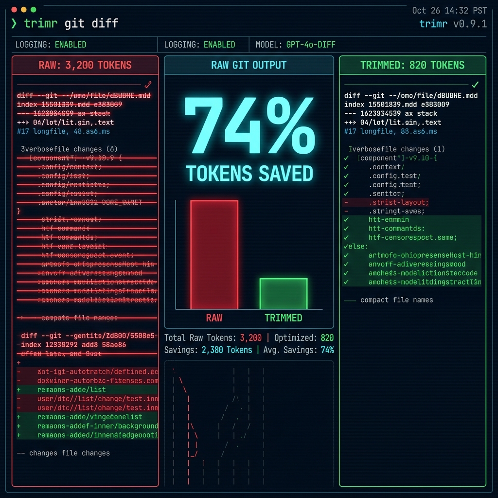 Trimmr: LLM Token Saver